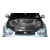 2004-2005 Subaru Impreza C-1 Carbon Fiber Hood - image 2