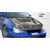 2004-2005 Subaru Impreza WRX STI C-1 Hood - 1 Piece - image 2