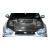 2004-2005 Subaru Impreza WRX STI C-1 Hood - 1 Piece - image 1