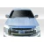 2009-2014 Ford F150 2" Cowl Hood - image 1