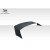 1992-1995 Honda Civic 4DR Dragster Rear Wing Spoiler - 3 Piece - image 5