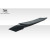1992-1995 Honda Civic 4DR Dragster Rear Wing Spoiler - 3 Piece - image 7