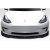 2017-2023 Tesla Model 3 Duraflex EBS Front Lip - 1 Piece - image 1
