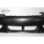 2003-2007 Infiniti G Coupe G35 Polyurethane IPL Look Front Bumper - 1 Piece - image 14