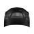 2003-2006 Mitsubishi Lancer Evolution 8 9 C-1 Hood - 1 Piece - image 4