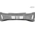 2003-2008 Nissan 350Z Z33 Polyurethane N-3 Front Bumper - 1 Piece - image 10