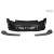 2003-2008 Nissan 350Z Z33 Couture Polyurethane N-3 Front Bumper - 1 Piece - image 3
