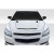 2008-2012 Chevrolet Malibu Duraflex RKS Hood - 1 Piece - image 1