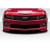 2010-2013 Chevrolet Camaro V8 Stream Front Lip Under Spoiler Air Dam - 1 Piece (S) - image 1