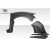 2015-2021 Subaru WRX STI VRS Wide Body Front Fenders - 8 Piece - image 16