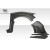 2015-2021 Subaru WRX STI VRS Wide Body Front Fenders - 8 Piece - image 4
