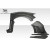 2015-2021 Subaru WRX STI Duraflex VRS Wide Body Front Fenders - 8 Piece - image 4