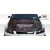 2003-2006 Mitsubishi Lancer Evolution 8 9 C-1 Front Bumper - 1 Piece - image 6