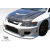 2003-2006 Mitsubishi Lancer Evolution 8 9 C-1 Front Bumper - 1 Piece - image 8