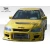 2003-2006 Mitsubishi Evolution C-1 Front Bumper - image 4