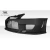 2003-2006 Mitsubishi Evolution C-1 Front Bumper - image 12