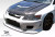 2003-2006 Mitsubishi Lancer Evolution 8 9 Duraflex C-1 Front Bumper Cover 1 Piece