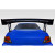 2002-2007 Mitsubishi Lancer 2003-2006 Mitsubishi Lancer Evolution 8 9 VTX Trunk Lid Spoiler - 5 Piece (S) - image 1