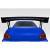 2002-2007 Mitsubishi Lancer 2003-2006 Mitsubishi Lancer Evolution 8 9 VTX Trunk Lid Spoiler - 5 Piece (S) - image 1