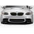 2008-2013 BMW M3 E92 E93 E90 ZCP Look Front Lip Splitters - 2 Piece (S) - image 1