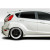2014-2019 Ford Fiesta CPR Wide Body 70MM Rear Fender Flares - 7 Piece - image 1