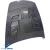 Carbon Fiber D-Style Hood > Maserati Quattroporte 2005-2012 - image 5