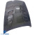 Carbon Fiber D-Style Hood > Maserati Quattroporte 2005-2012 - image 5