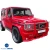 FRP HAMA Front Lip Valances 3pc > Mercedes-Benz G500 (W463) 1999-2018 - image 2