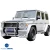 FRP HAMA Front Lip Valances 3pc > Mercedes-Benz G500 (W463) 1999-2018 - image 7