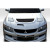 2003-2006 Mitsubishi Lancer Evolution 8 9 C-1 Hood - 1 Piece - image 8