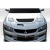 2003-2006 Mitsubishi Lancer Evolution 8 9 C-1 Hood - 1 Piece - image 7