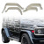 FRP HAMA Wide Body Fender Flares (set) 4pc > Mercedes-Benz G500 (W463) 1999-2018 - image 11