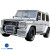 FRP HAMA Wide Body Kit > Mercedes-Benz G500 (W463) 1999-2018 - image 23