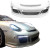 ModeloDrive FRP GT3-Z Front Bumper > Porsche Boxster (987) 2005-2008 - image 1