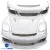 FRP GT3-Z Front Bumper > Porsche Cayman (987) 2006-2008 - image 11