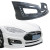 FRP KKR Front Lip Valance > Tesla Model S 2012-2015 - image 1