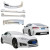 FRP KKR Body Kit 4pc > Tesla Model S 2012-2015 - image 1