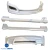 FRP KKR Body Kit 4pc > Tesla Model S 2012-2015 - image 3