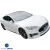 FRP KKR Body Kit 4pc > Tesla Model S 2012-2015 - image 7