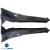 Carbon Fiber TART Turbo Wide Side Skirts > Porsche 911 (997) 2005-2012 - image 4