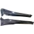 Carbon Fiber TART Turbo Wide Side Skirts > Porsche 911 (997) 2005-2012 - image 1