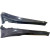 ModeloDrive Carbon Fiber TART Turbo Wide Side Skirts > Porsche 911 (997) 2005-2012 - image 2