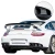 Partial Carbon Fiber GT2 RS Turbo Wide Rear Bumper > Porsche 911 (997) 2010-2012 - image 1