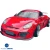 FRP GT3-Z Front Bumper > Porsche Cayman (987) 2009-2012 - image 4