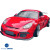 FRP GT3-Z Front Bumper > Porsche Cayman (987) 2009-2012 - image 4