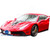 ModeloDrive Partial Carbon Fiber MDES Front Bumper w Splitter > Ferrari 488 GTB F142M 2016-2019