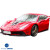 Partial Carbon Fiber MDES Front Bumper w Splitter > Ferrari 488 GTB (F142M) 2016-2019 - image 5