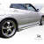2002-2007 Subaru Impreza WRX STI C-1 Side Skirts Rocker Panels - 2 Piece - image 6