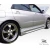 2002-2007 Subaru Impreza WRX STI C-1 Side Skirts Rocker Panels - 2 Piece - image 6