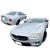 ModeloDrive FRP WAL Body Kit 5pc > Maserati Quattroporte 2005-2008 - image 2